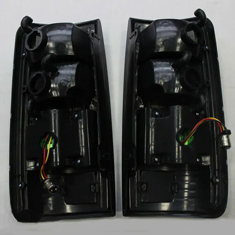 RED+SMOKE BLAF LED TAIL LIGHT For 1991-1997 TOYOTA LAND CRUISER FJ80 LC80 FZJ80 Lexus LX450 view 4