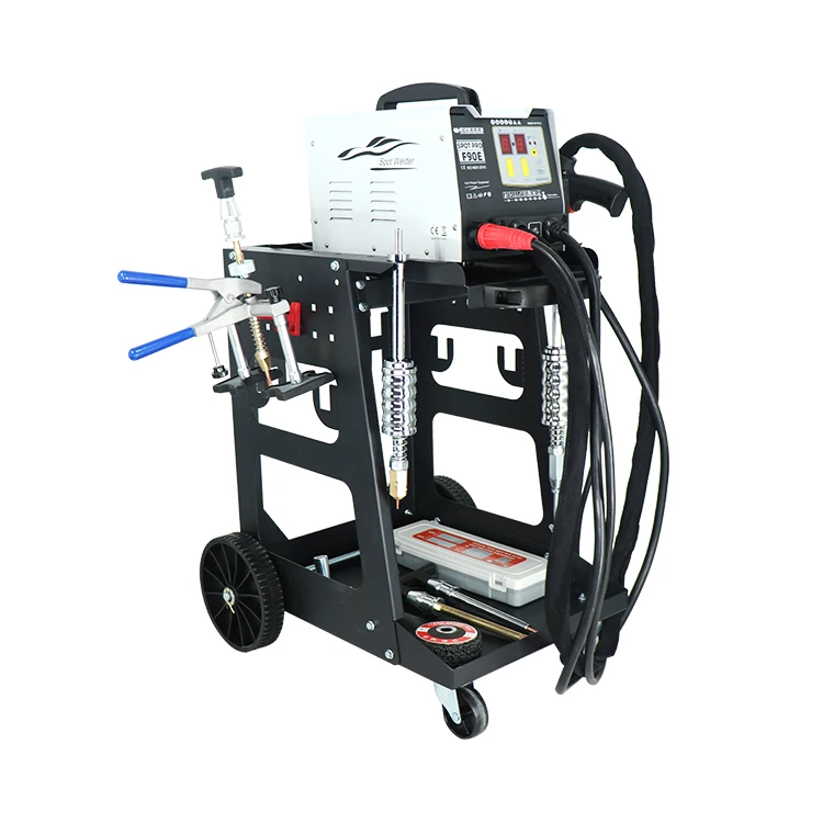 F90E5 Auto Body Dent Repair Machine Dent Removal Spot Welder 110V/220V/380V Dent Puller