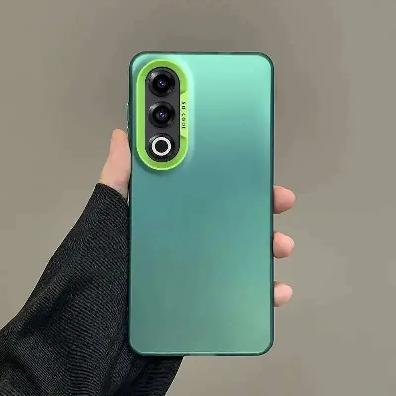 ل VIVO V50 لايت حافظة لهاتف Vovo V50Lite حافظات هواتف محمولة موضة ماتي الألوان PC الغطاء الخلفي للصدمات الوفير Funda Carcase