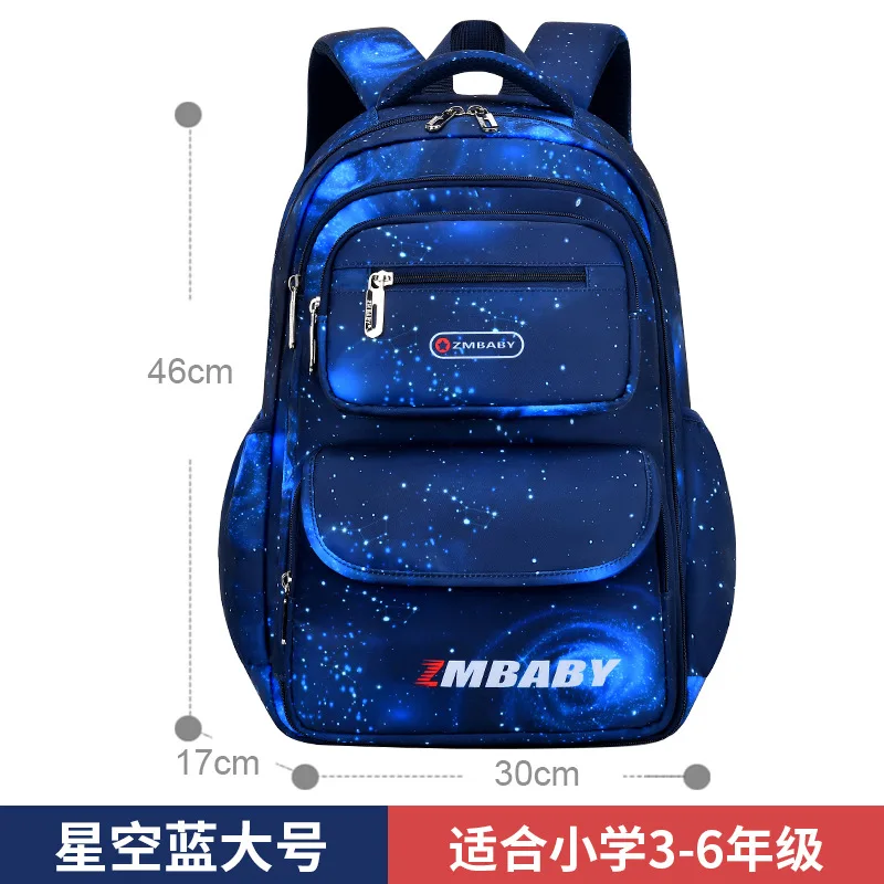 Children Orthopedics School Bags Kids Backpack In Primary Schoolbag For Girls Boys Waterproof Backpacks Book Bag Mochila 2025