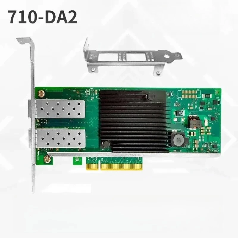 

New X710-DA2 Dual Port 10G Ethernet Card 10G Fiber 10G Ethernet Card