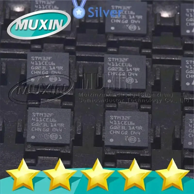 Stm32F411Ceu6 Qfn48…