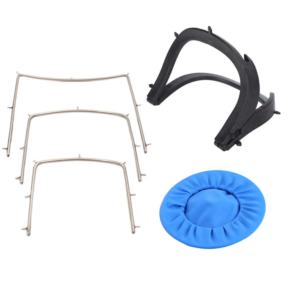 2Pcs Autoclavable Dental Rubber Dam Mouth Opener Frame Holder Dentist Clinic Orthodontic Cheek Retractor Expander Clamp Bracket