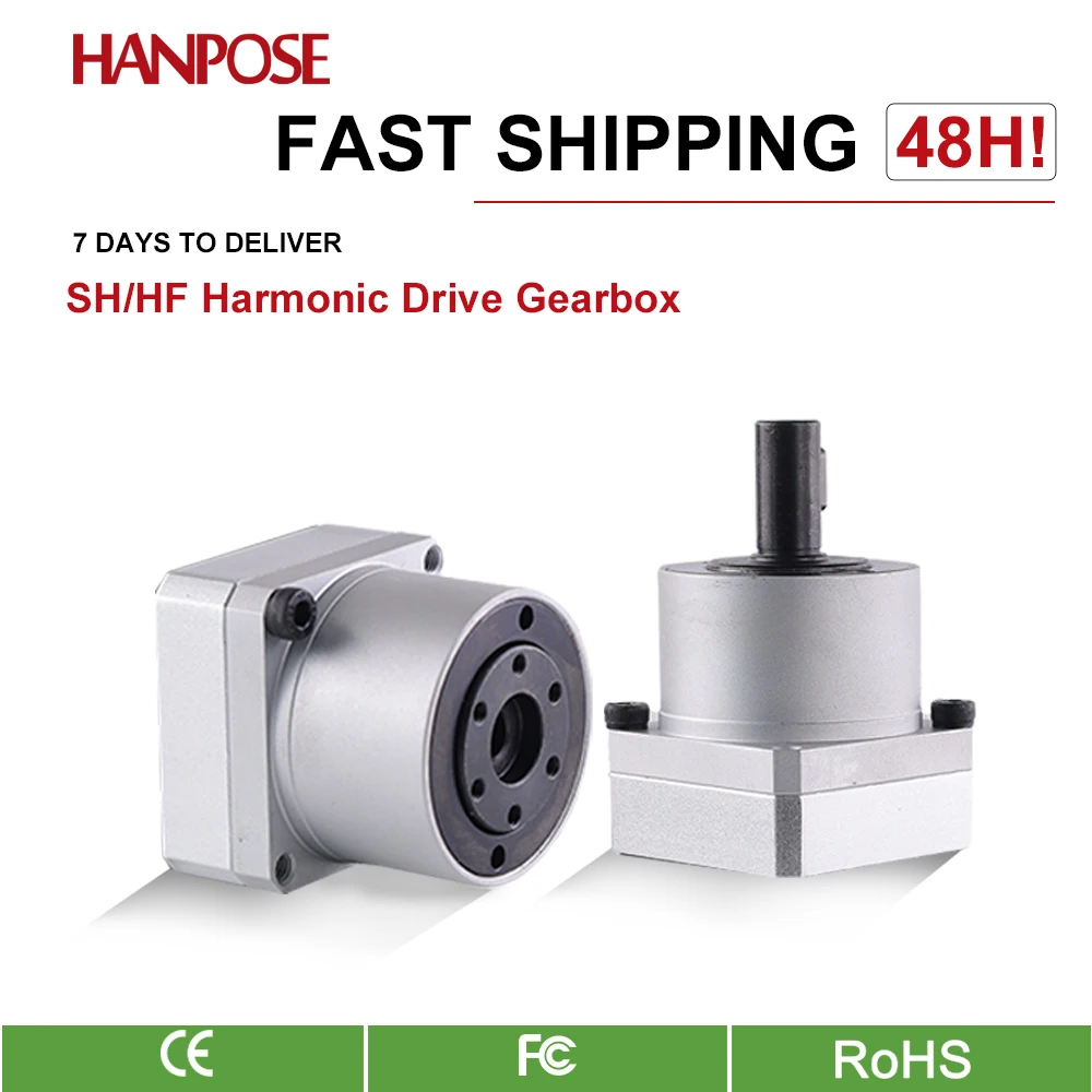 SH/HF Harmonic Drive Motor Integrated Motor Suitable for 42 Motors Industrial Robots High-Precision Harmonic Drive Unit