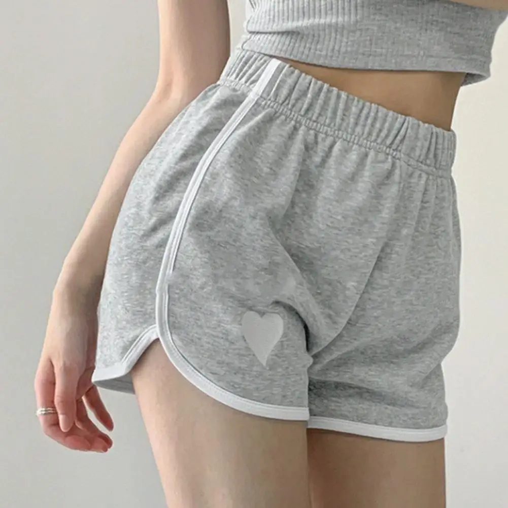 Short confortable A-Line pour femme, séchage rapide, taille élastique, habillage, mince, été, entraînement sportif, vêtements pour femmes