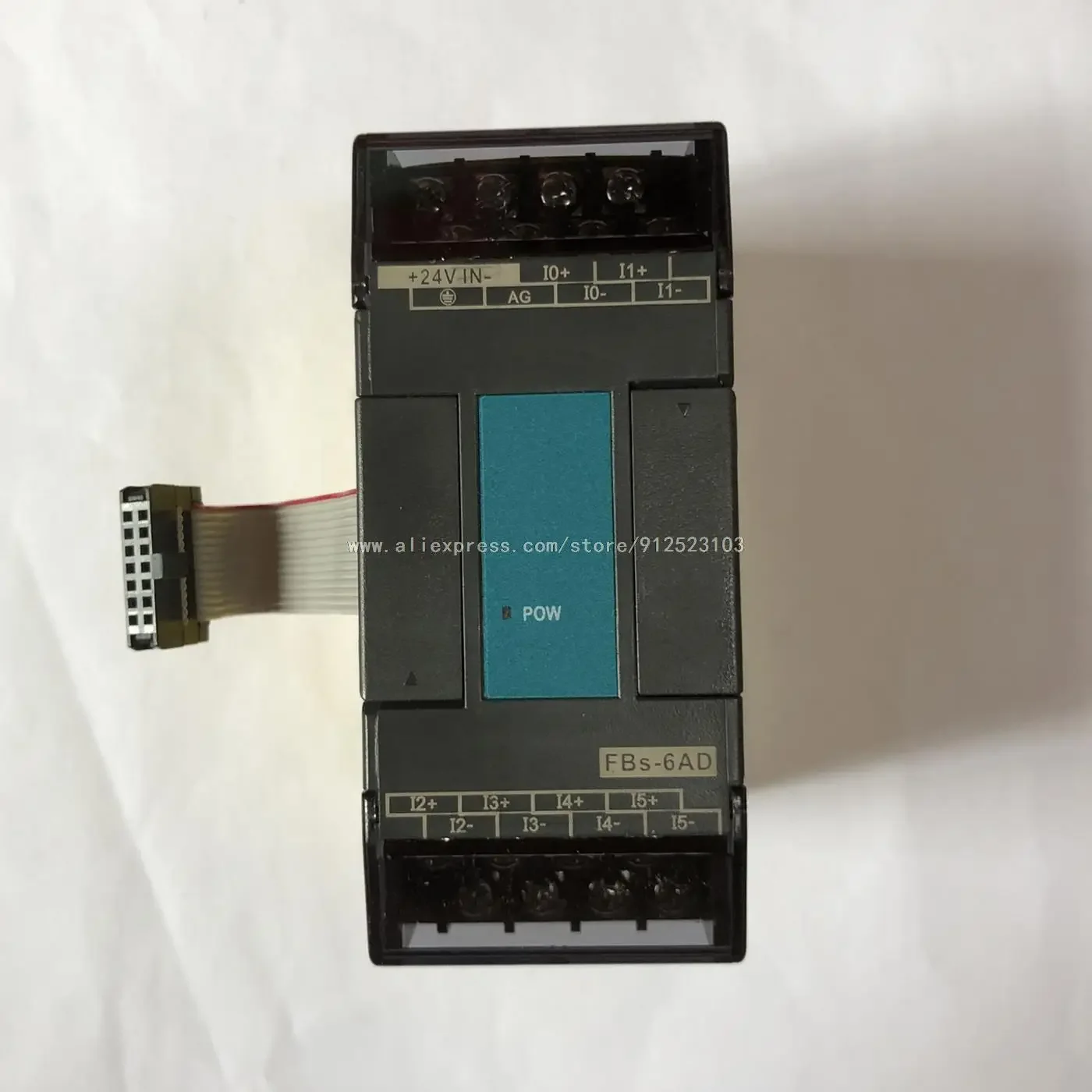 Original New for Fatek PLC FBS-6TC FBs-2DA FBs-4DA FBs-4A2D FBs-6AD Analog Expansion Modules