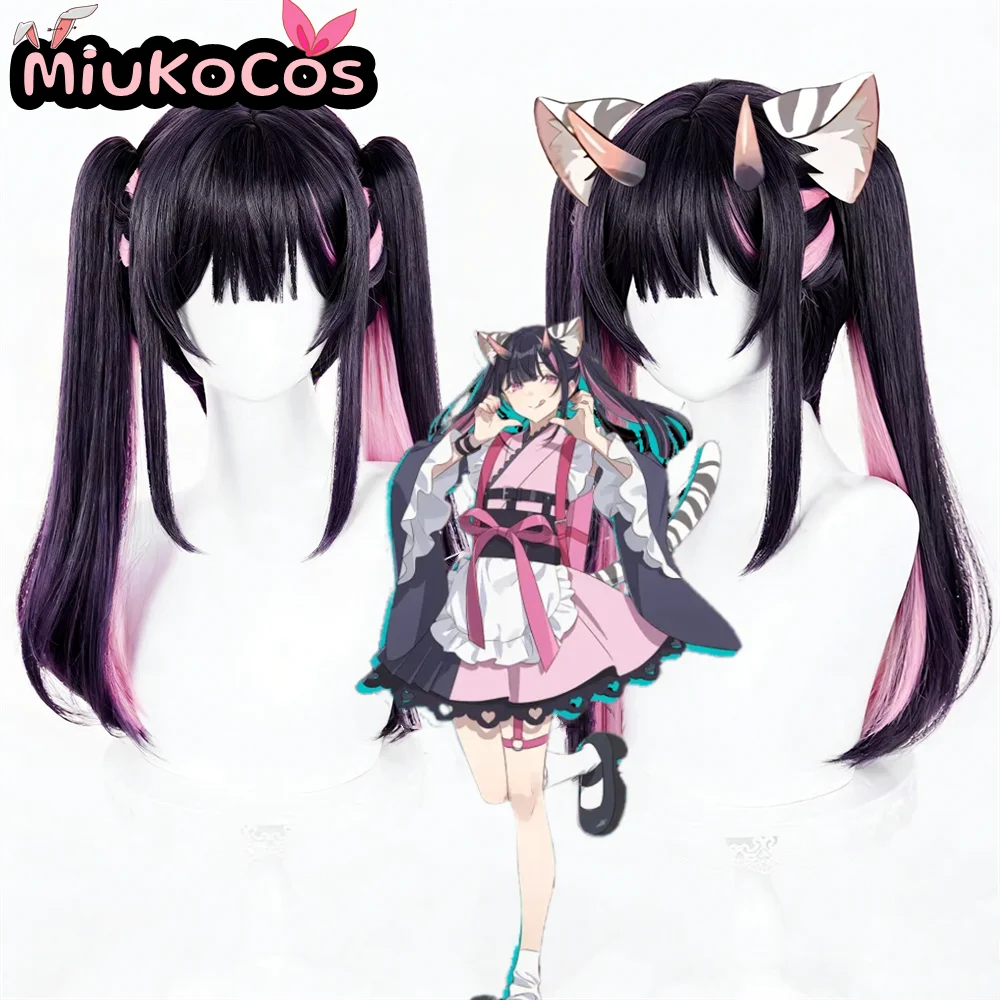 

В НАЛИЧИИ: Парик для косплея Gomazawa Noi, MiukoCosplay, аниме «Космическая принцесса Кагуя»! Косплей