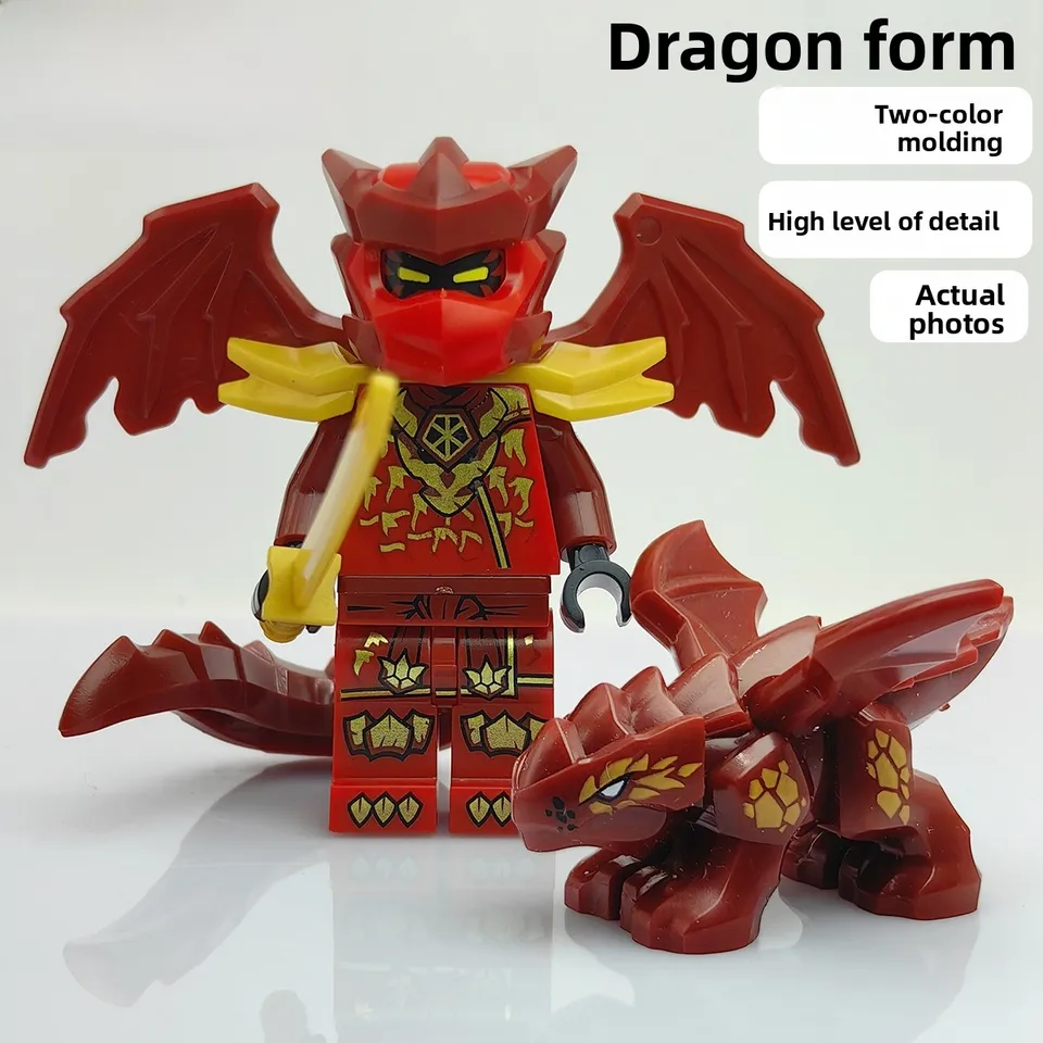 New Phantom Ninja Dragon Form Kaiji Zen Dual Color Mold Double