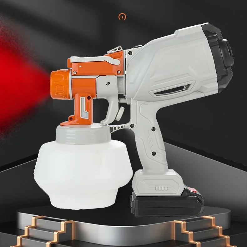 

500W Detachable Adjustable Electric Spray Gun Cake Chocolate Painting Sprayer Gun Handheld Latex Paint Spray Gun