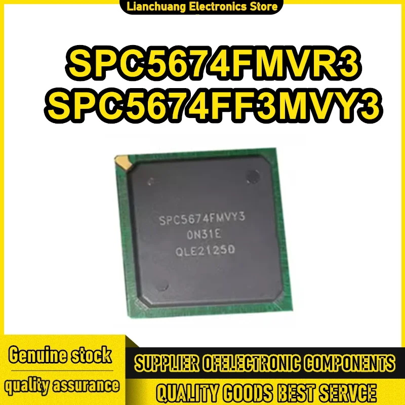 

SPC5674FF3MVY3 SPC5674FMVR3 32 bit microcontroller IC Chip in stock