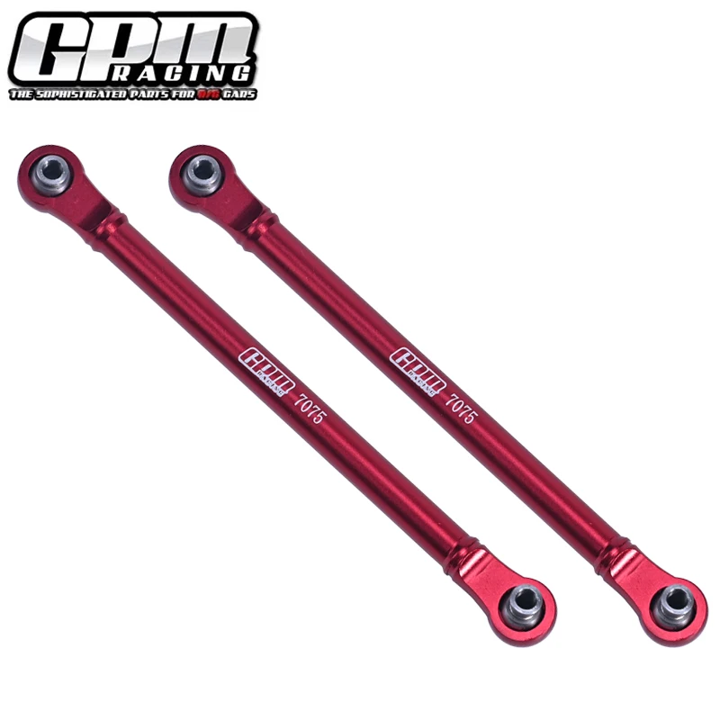 GPM Alloy 7075 Voorste Toe Links voor TRAXXAS 1/7 UDR DESERT RACER-85076-4 8547