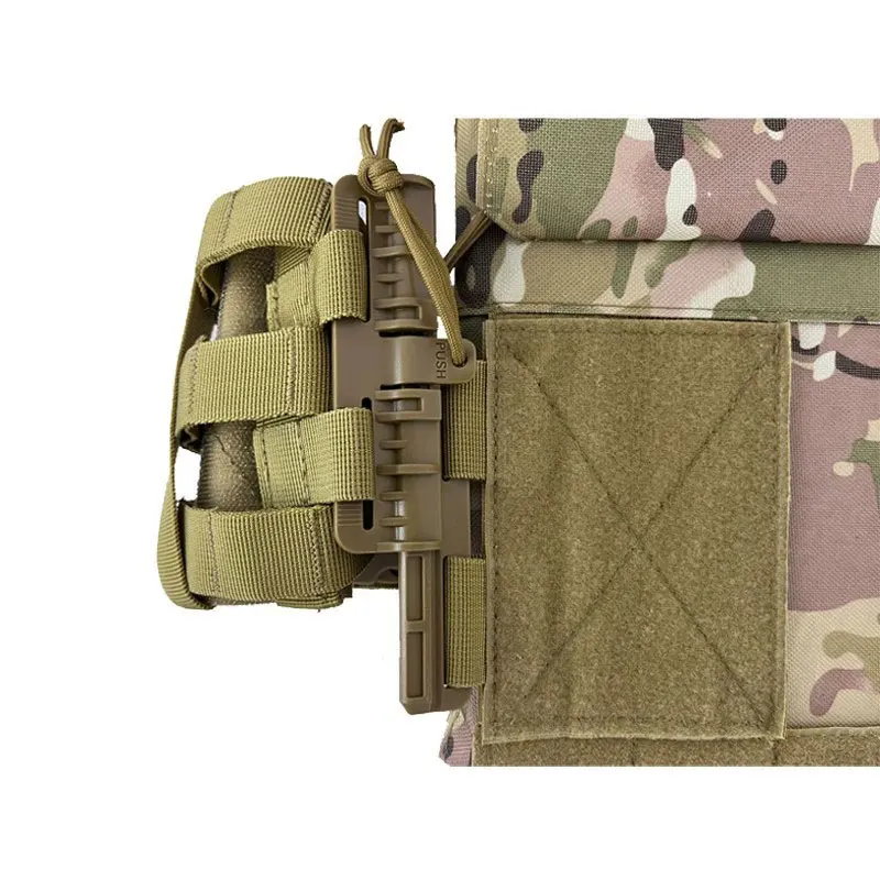  Tactical Quick Removal Vest Buckle Set Durable Quick Release System Kit For JPC CPC NCP XPC 6094 420 Vest Accessories