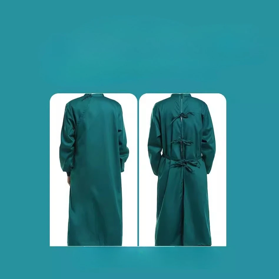 Gown Long sleeve Operating Room Apron Cover Hospital Work Men