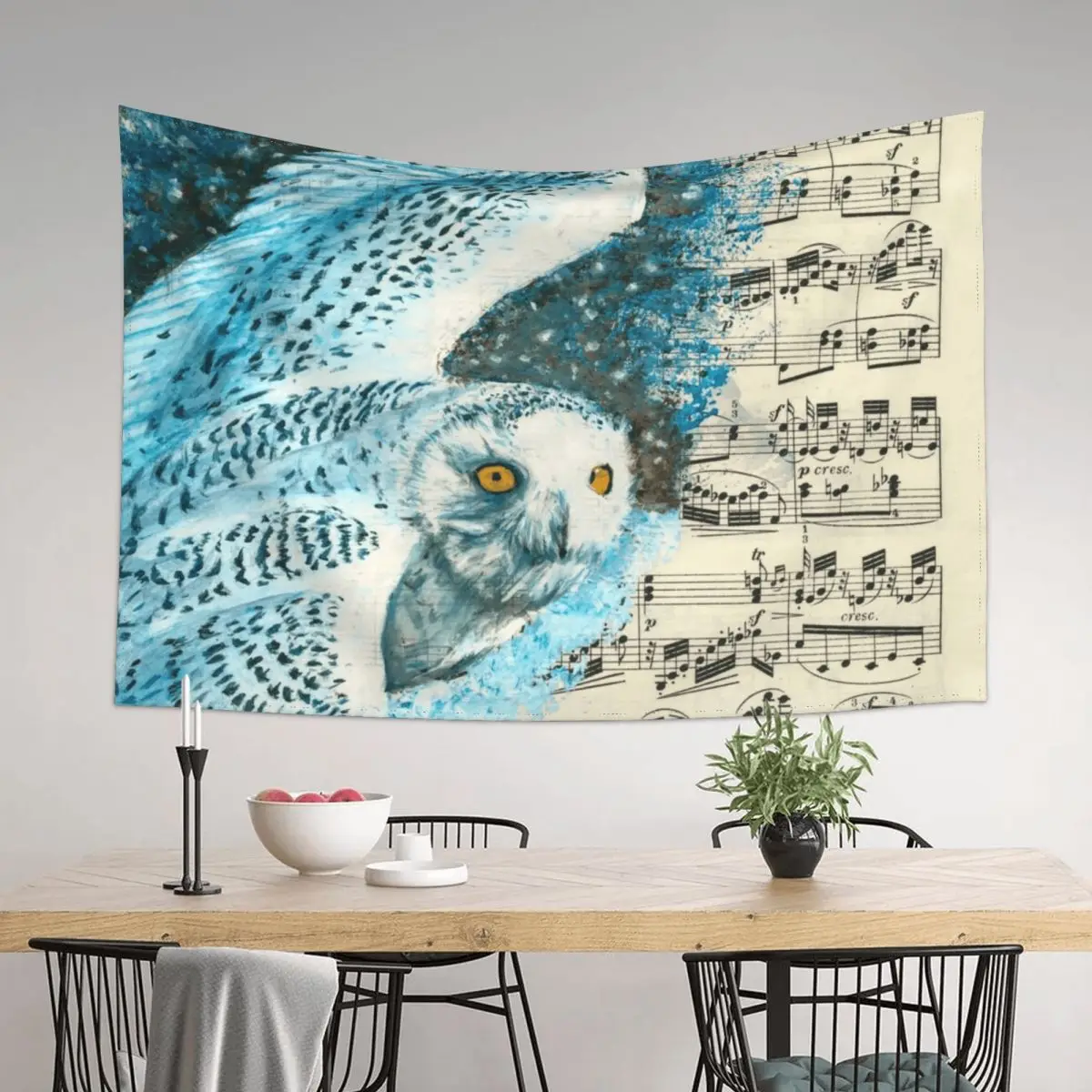 

Snowy Owl Tapestry Japanese Room Decor Decoration Pictures Room Wall Decorations For Your Bedroom Tapestry