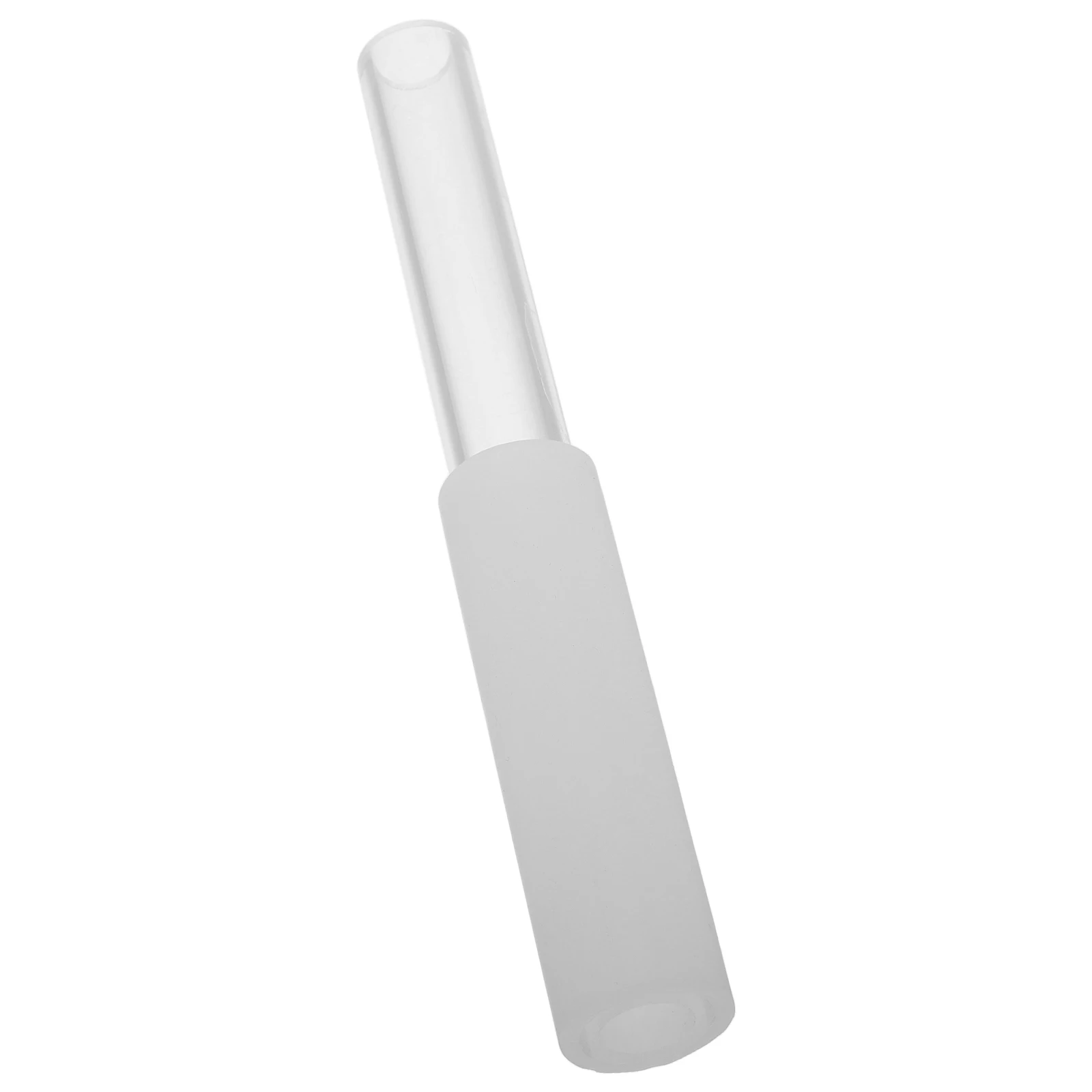 

Crystal Bowl Singing Stick Percussion Drum Mallets Accessory Acrylic Hollow Striker Chanting Bowls