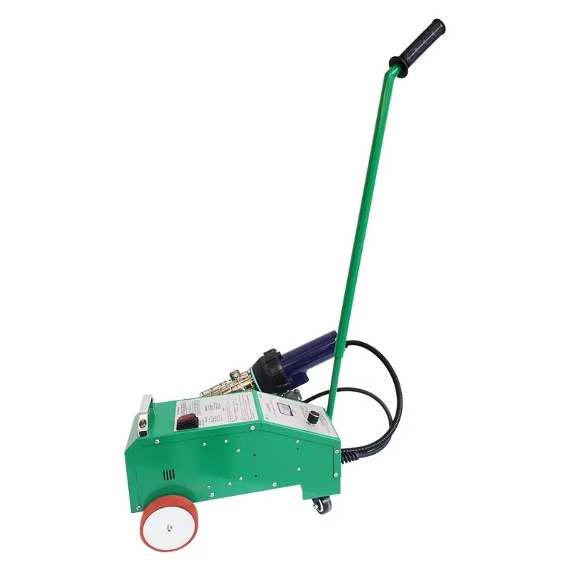 

High Efficiency Hot Air Welding Machine Industrial PVC Tarpaulin Tent Fabric Processing Welding Equipment