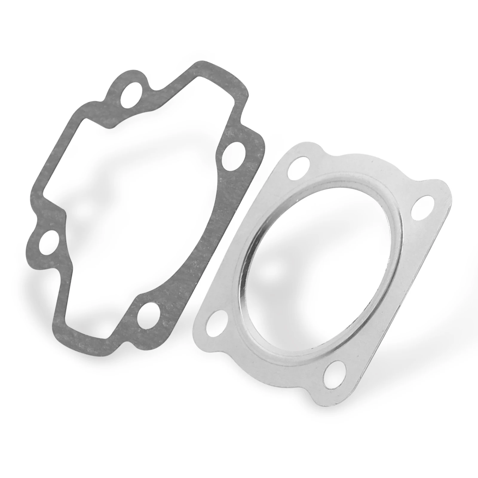 Motorcycle Engine Cylinder Head  & Base Gasket Set for Yamaha PW50 Big Bore PW60 60cc Dirt Bike