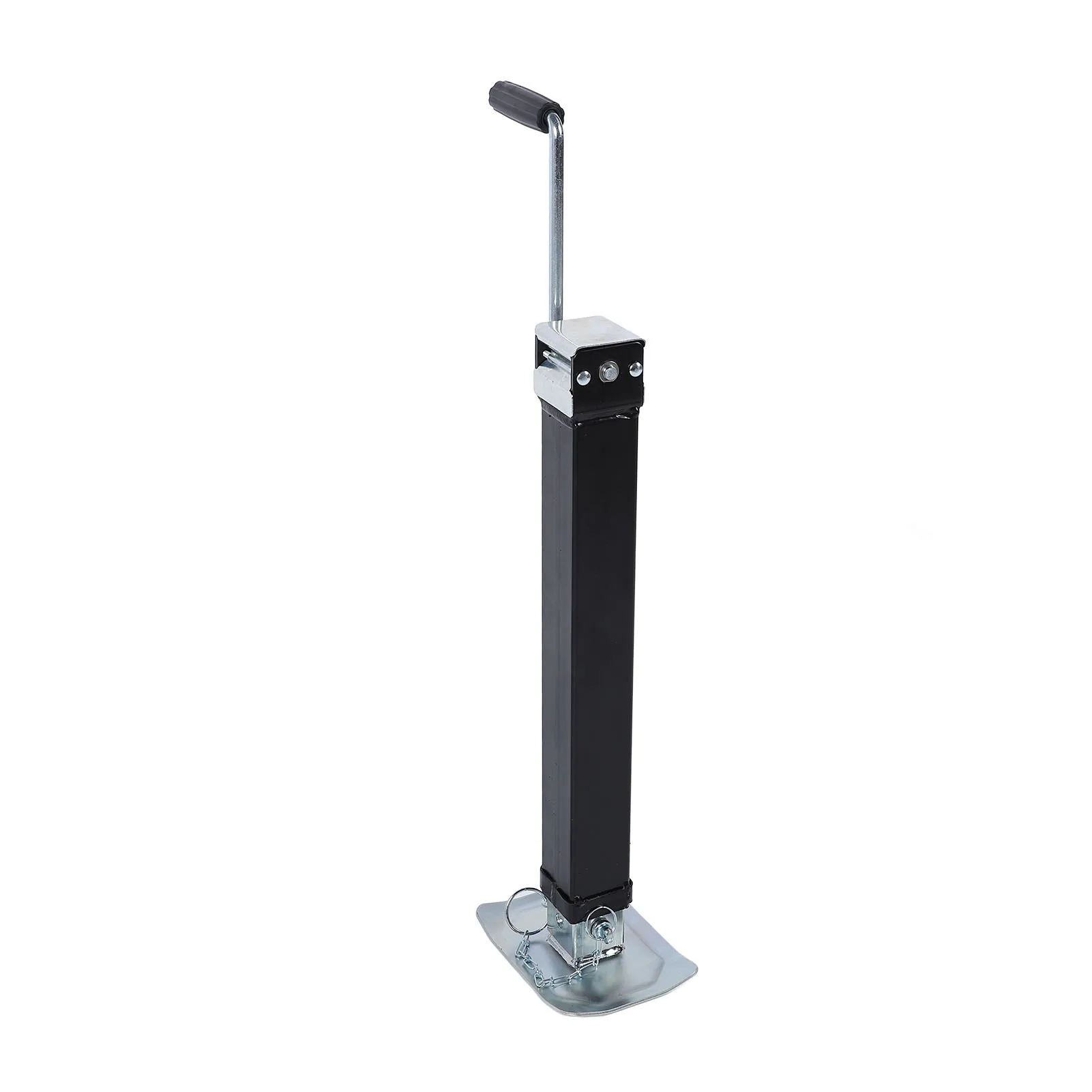 

8000Lbs Heavy Duty Trailer Jack 15inch Lift Adjustable Drop Leg 640 to 1360mm Weld On RV Jack for Horse Utility Yacht Trailer