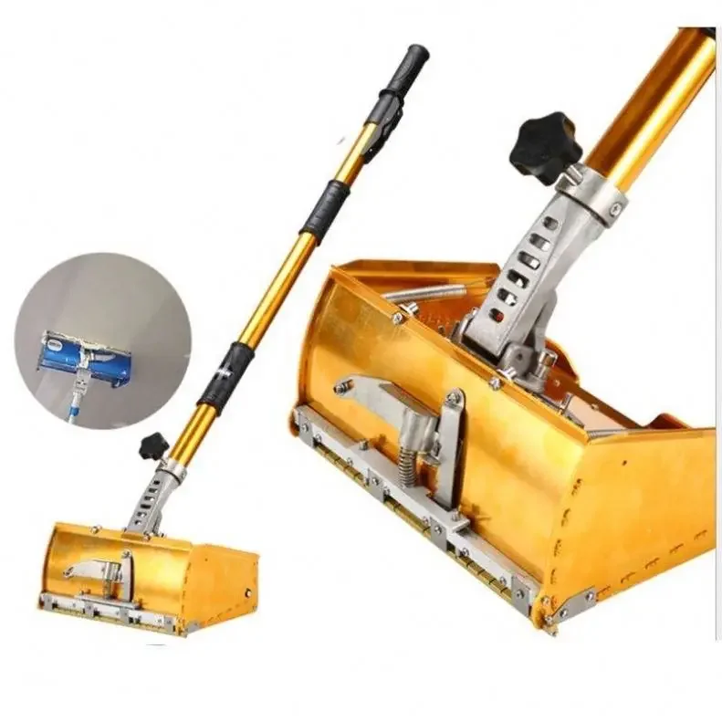 

New 10inch Metal Wall Scraper White Paint Tool Wall Scraper Putty Knife Drywall Smoothing Tool Flat Plastering Box Machine