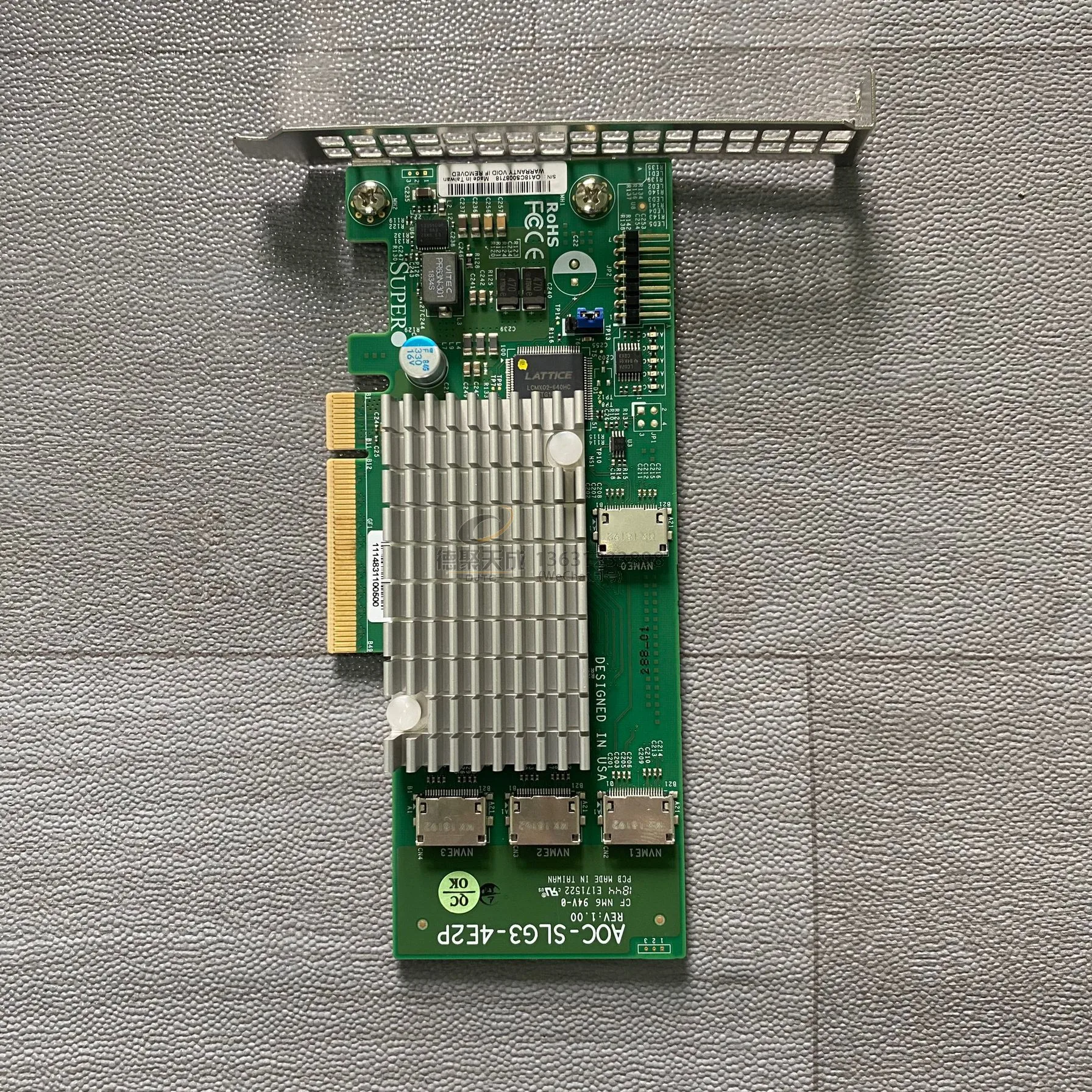 For Supermicro AOC-…