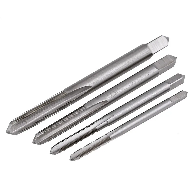 HSS Right Hand tap M2 M3 M4 M6 M7 M8 M9 M10 M11  X0.5 X0.75 X1 X1.25 X1.5 X1.75 Metric Fine Thread Straight Flute Metal taps