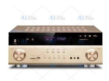 Home Theater Audiophile Amplifier 5.1 Channel Amplifier 4K High Power HDMI Bluetooth DTS Digital Amplifier