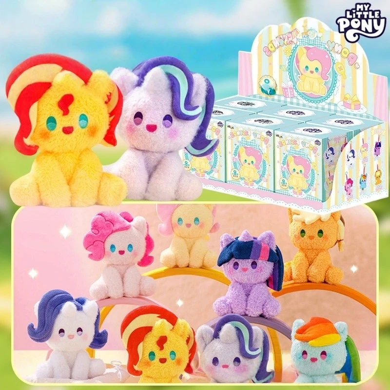 

Подлинная плюшевая кукла My Little Pony Friends, слепая коробка, милая сумка для девочек, очаровательные подарки и украшения на день рождения, День святого Валентина