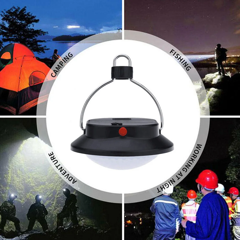 40 LED Portable Tent Camping night working Lights Lamp Outdoor 3 Modes Umbrella Night Lamp Hiking Lantern AAA or 18650 Battery