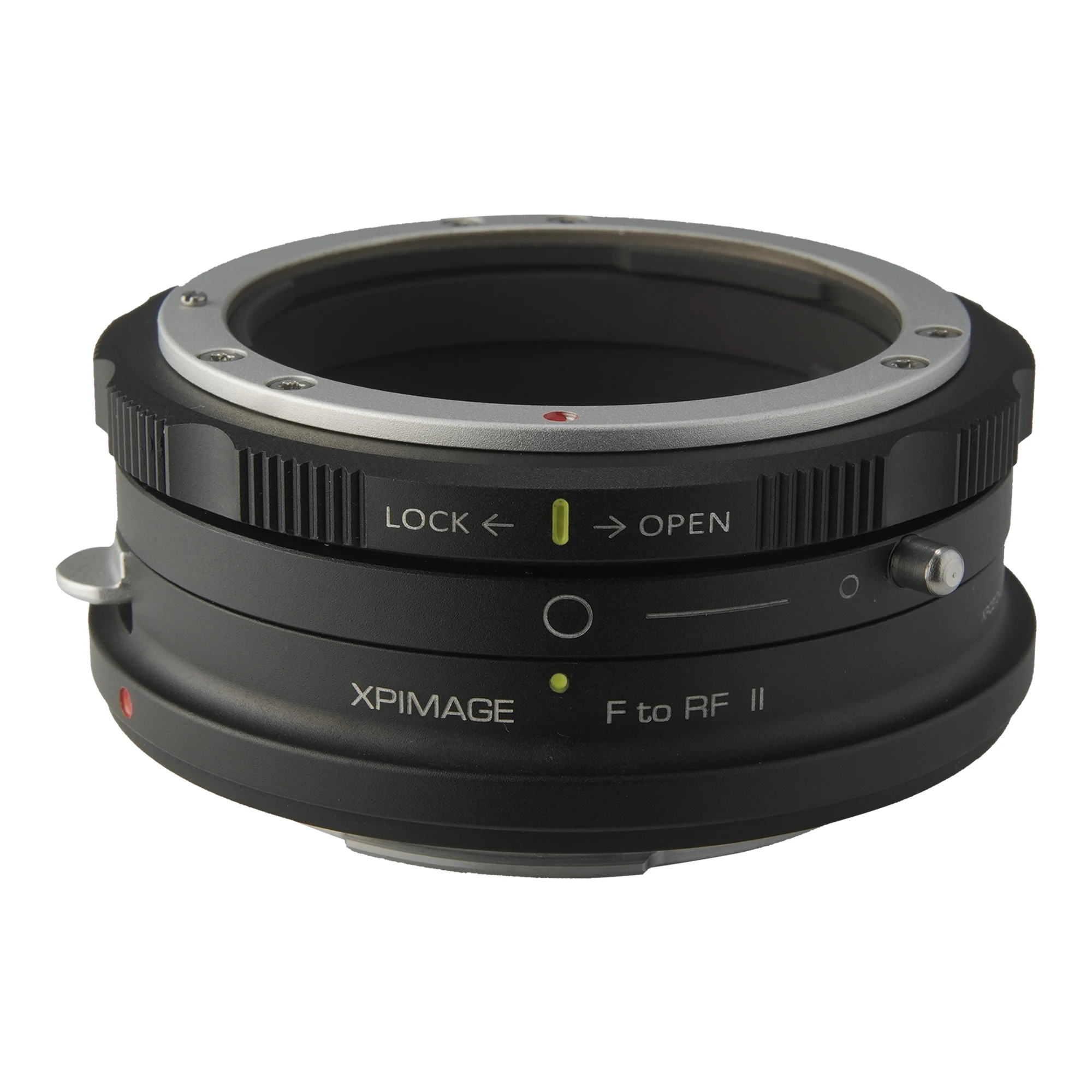 XPimage Lens Mount Adapter for Nikon F Lens to Canon RF Camera R5 R6 R7