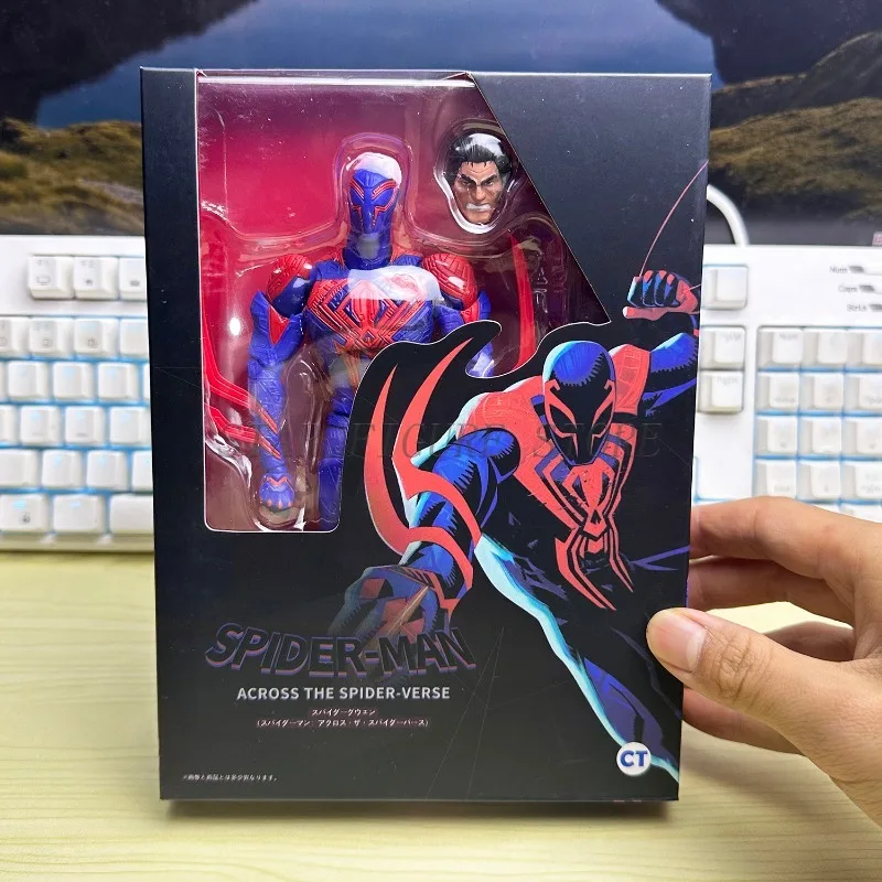 CT マーベルスパイダーマンミゲルオハラアクションフィギュア 18