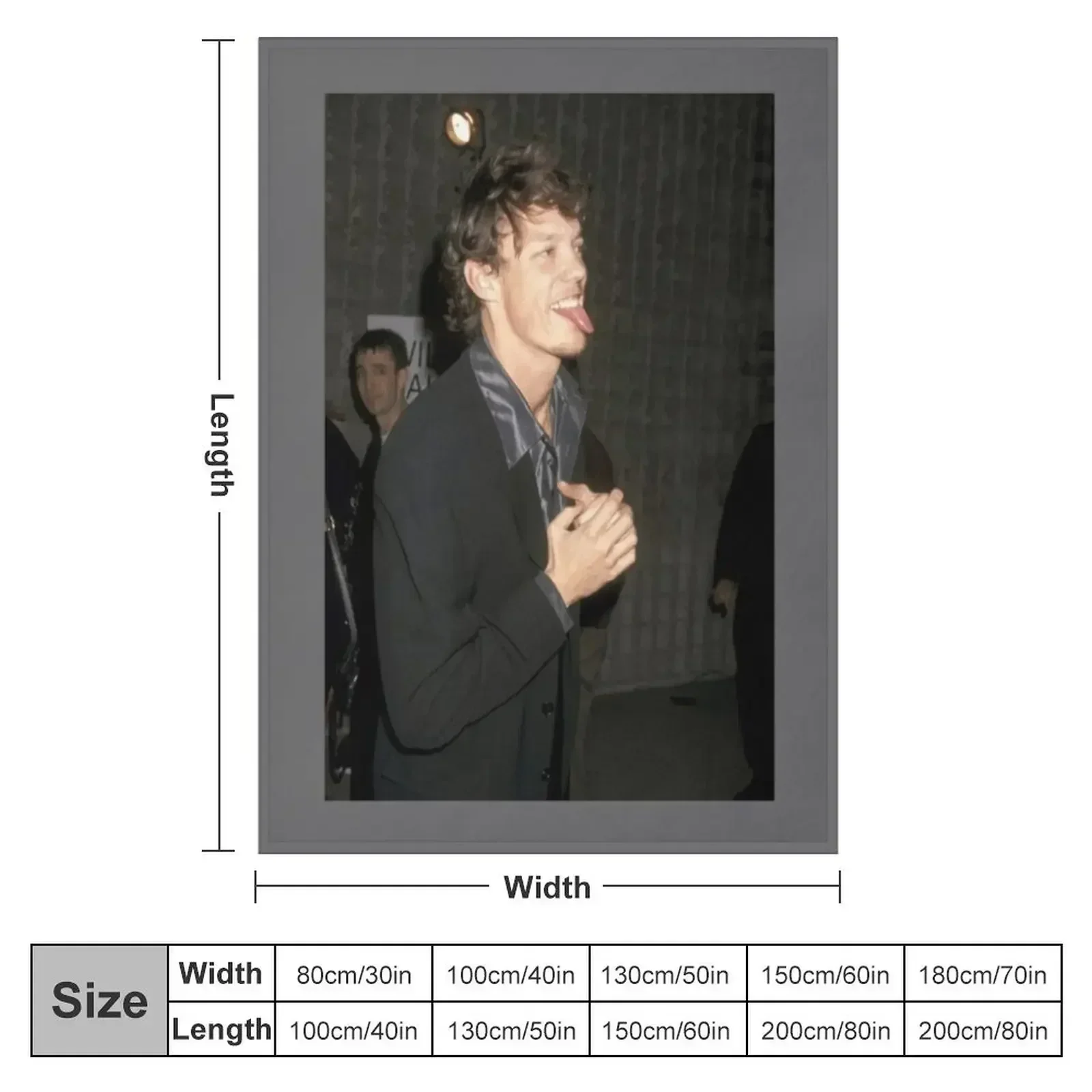 Matthew Lillard Throw Blanket Bed linens Flannel Cute Sleeping Bag Flannel Fabric cosplay anime Blankets