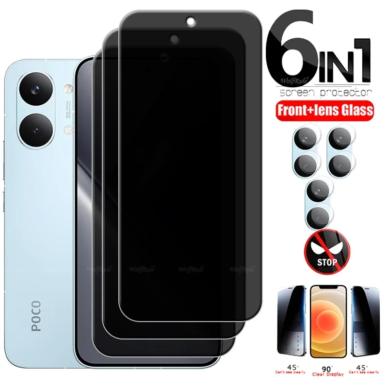 6-In-1 For Poco X8 …