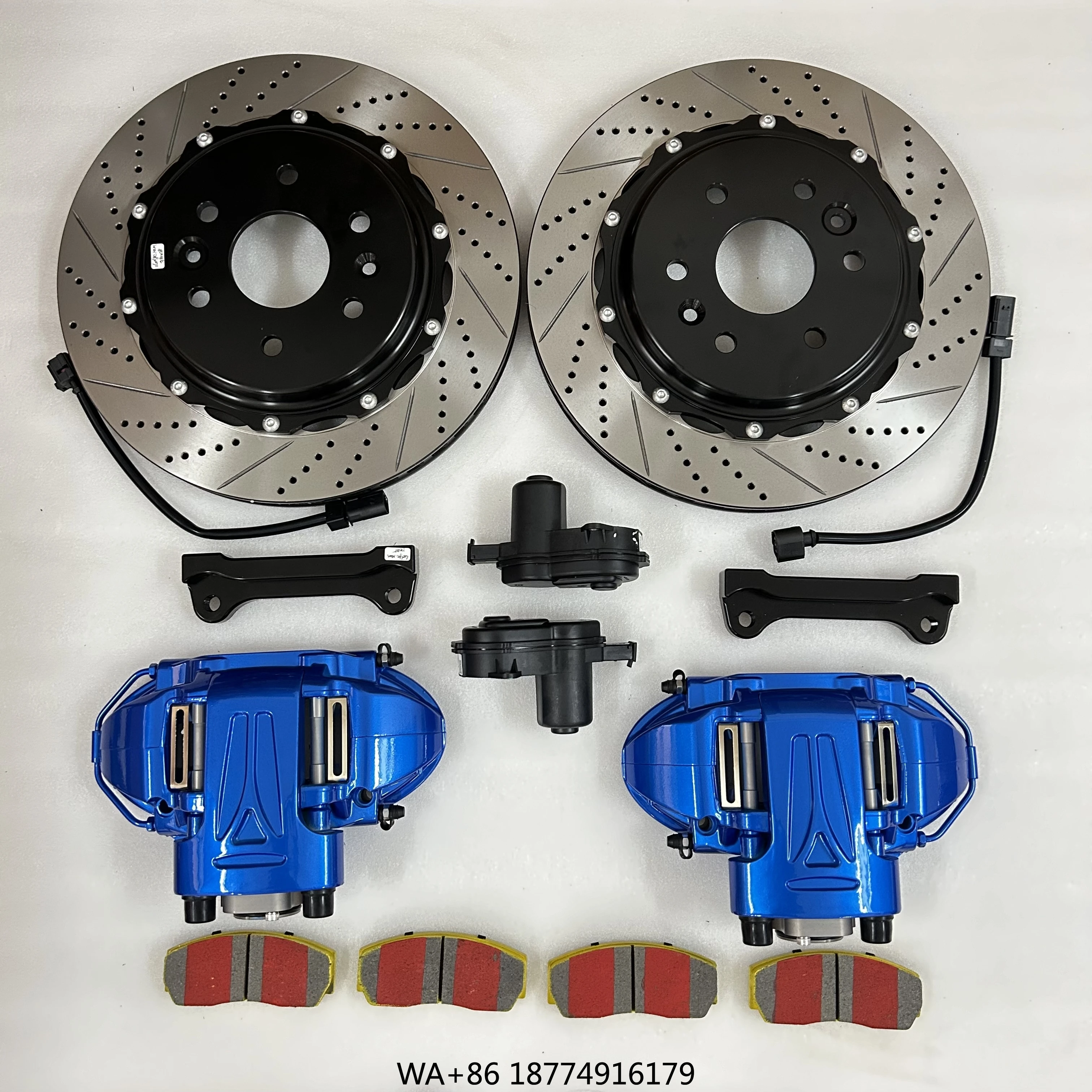 

Задний встроенный тормозной суппорт 380x28 мм, комплект дисков для Ram 1500, 2019 г.