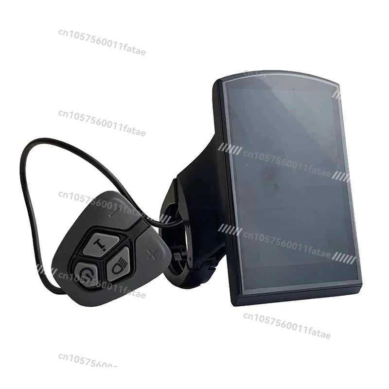 

LCD Display ，KEY DISP Bicycle Accessories Speed Control Panel，36V 48V for Ebike Instrumentation Electric Bike