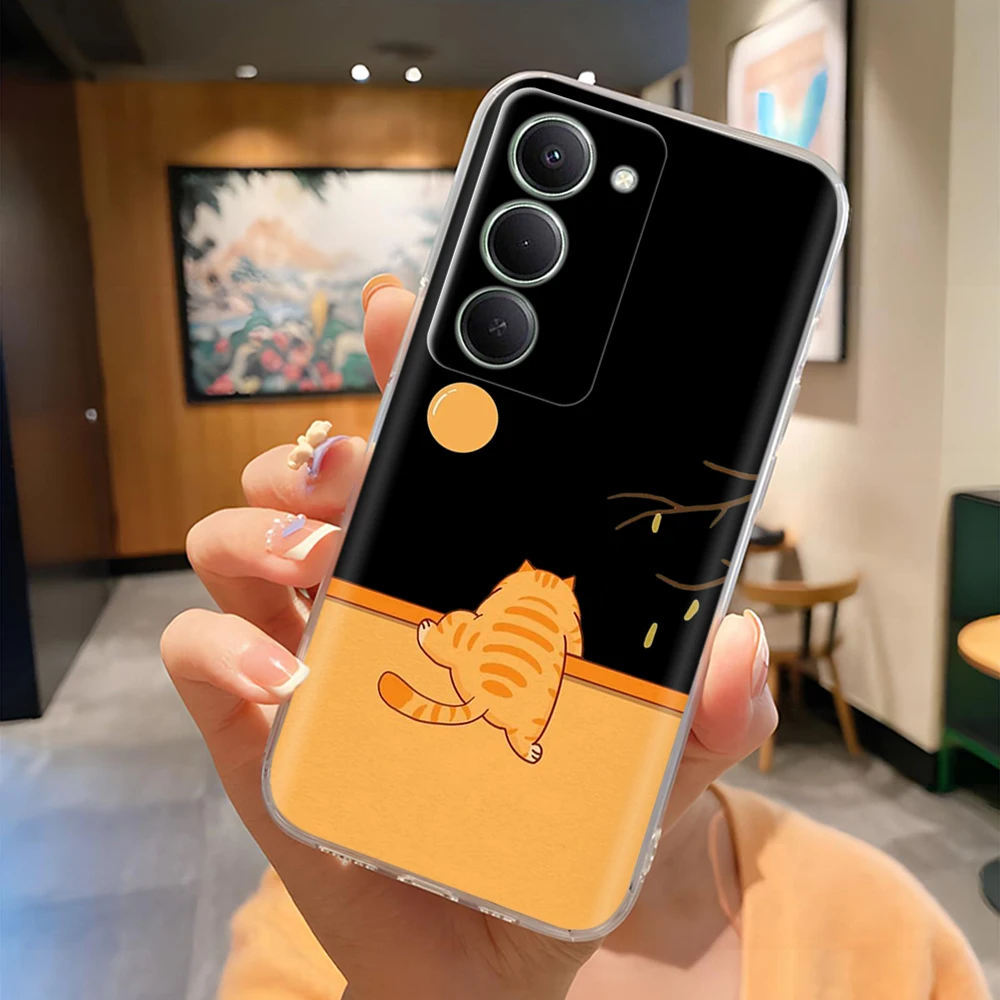 حافظة لهاتف Redmi 15 4G أنماط غطاء الهاتف لينة بولي يوريثان سيليكون واضح الوفير لشاومي Redmi 15 5G حافظات قذائف واقية redmi15