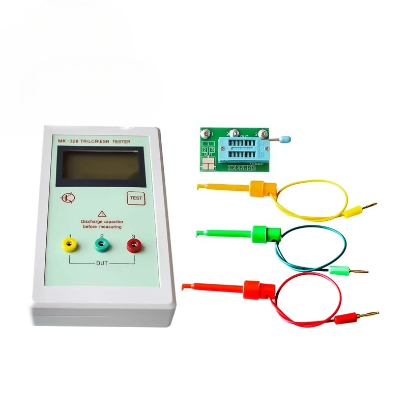 

MK-328 MK328 TR LCR ESR Capacitance Resistance Tester