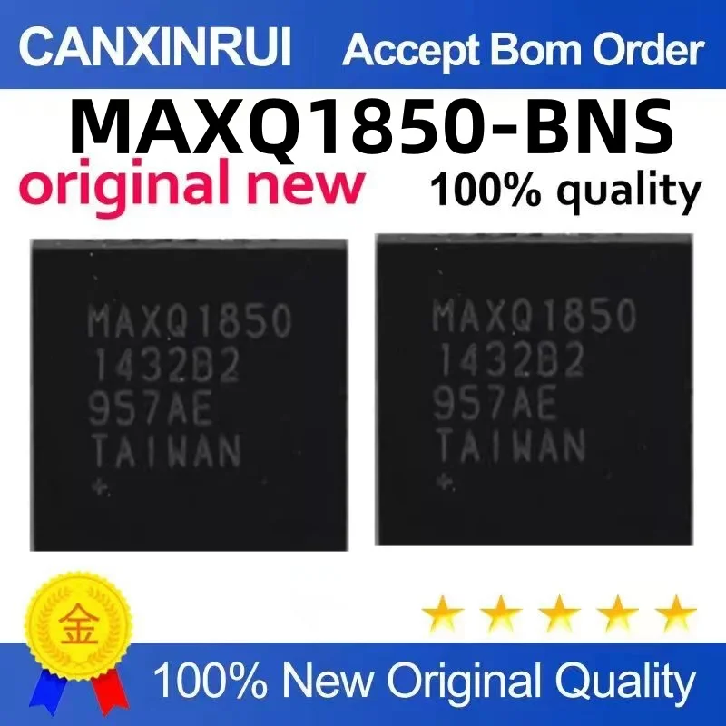 

MAXQ1850 MAXQ1850-BNS MAXQ1850-BNS+T MAXQ1850-BNS+ QFN40