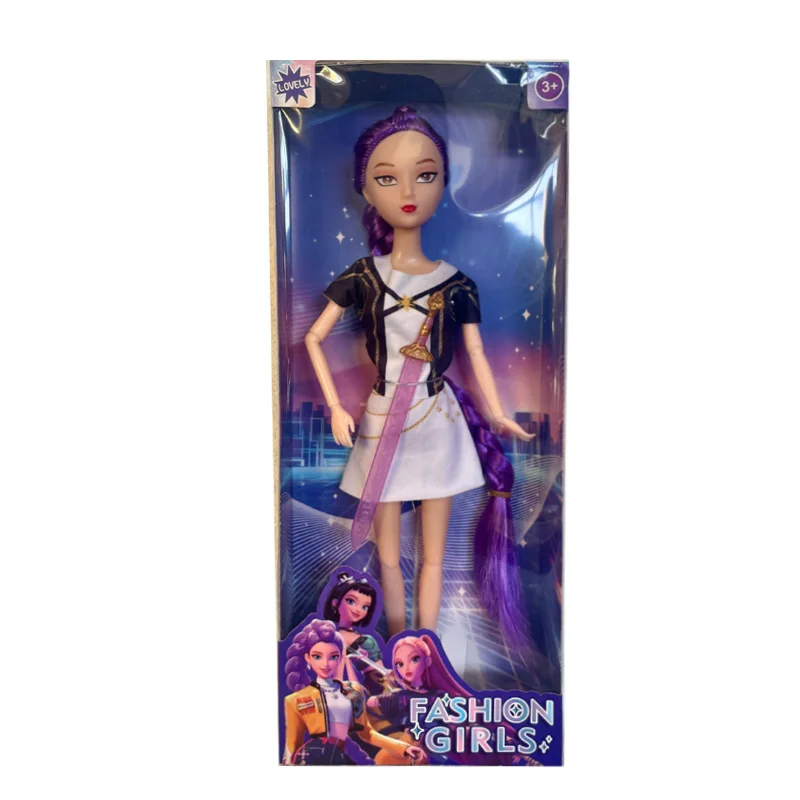 2026 Neues Anime KPop Demon Hunters Vinyl-Puppenspielzeug Rumi Mira Zoi Charaktermaske Figur Geburtstagsgeschenk für Fan Club