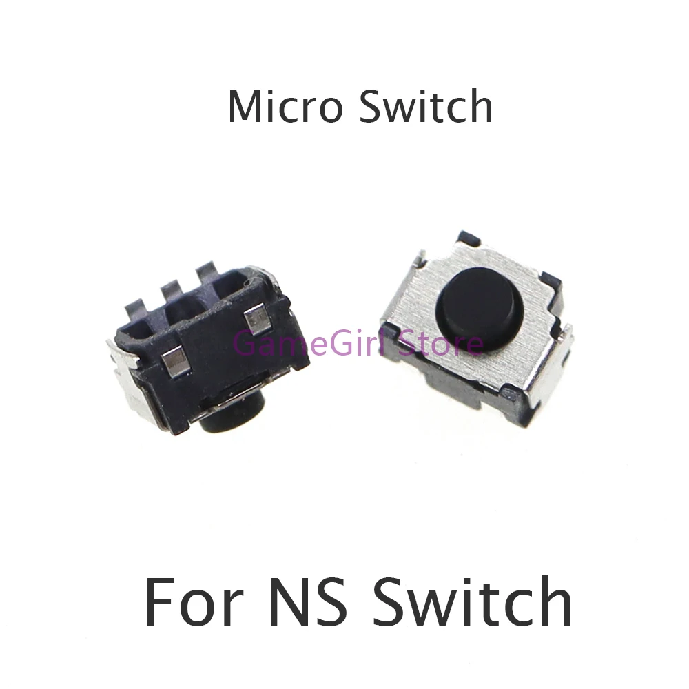 200pcs For NS Switch Joy-Con Controller OEM Left Right Microswitch ZL ZR LR Button Internal Light Touch Key Micro Switch