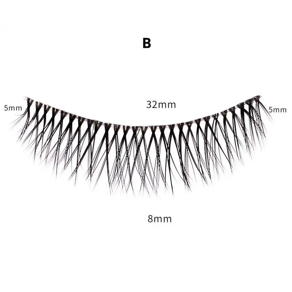 두꺼운 인조 섬유 크로스 인조 속눈썹, 익스텐션 인조 속눈썹, 오래 지속되는 큰 눈 속눈썹, 아이 메이크업 도구