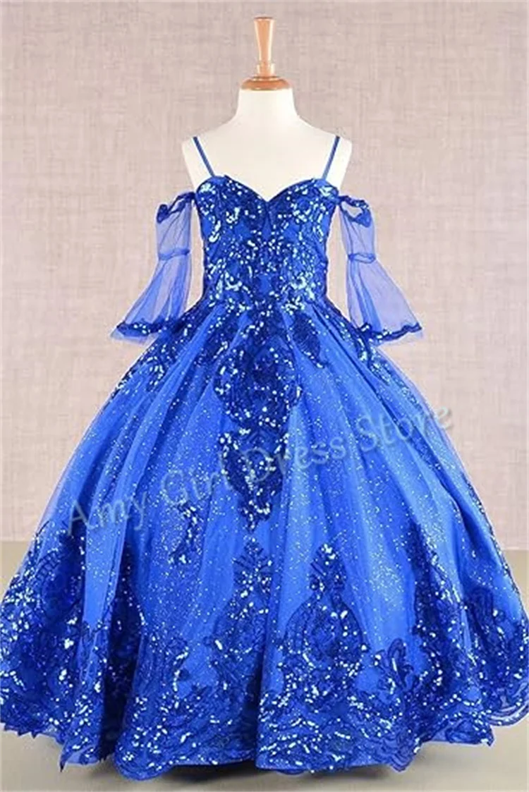 robe-de-demoiselle-d'honneur-bleu-royal-personnalisee-pour-mariage-en-tulle-scintillant-avec-appliques-de-paillettes-robe-de-bal-pour-enfants-quinceanera-fete-d'anniversaire