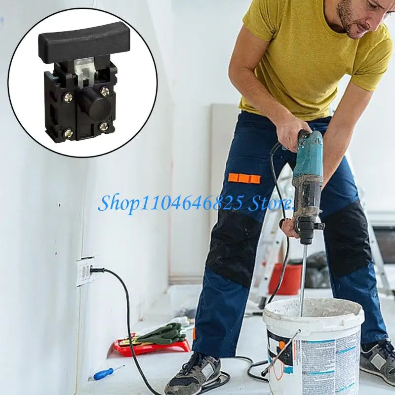 Plastic Housing Power Tool Control Part for Repair Service Daily