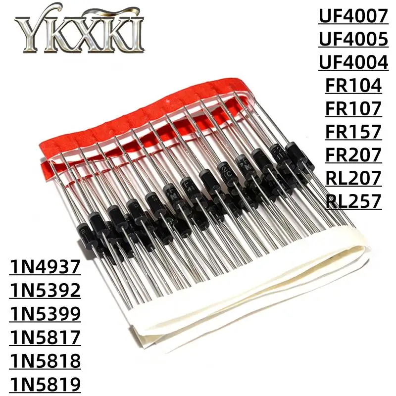 50PCS UF4004 UF4005…
