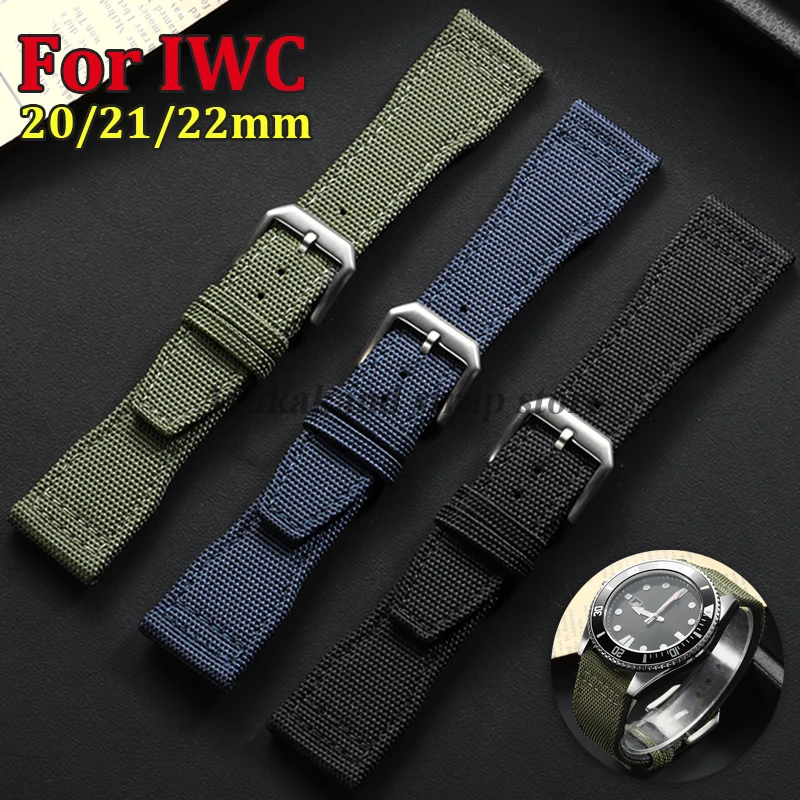 New Canvas Nylon Wa…