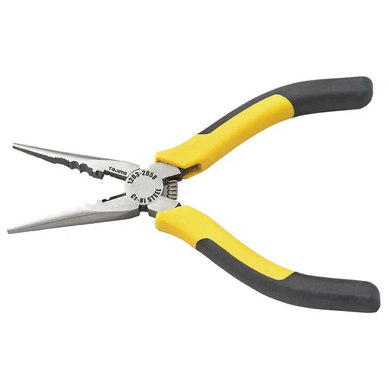 คีมปากแหลมอเนกประสงค์มาตรฐานคีมถอดเข็มอเนกประสงค์ขนาด160มม.