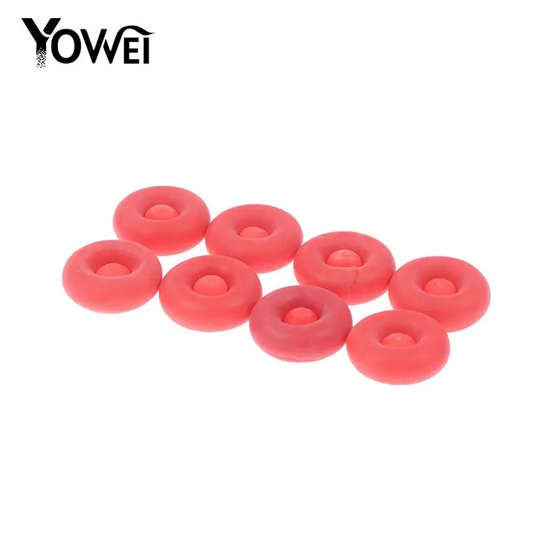 20Pcs Red Caulking Gun Nozzles Cap Red Caulk Saving Cap Caulk Sealer Saver For Sealing And Preserving Supplies Tool