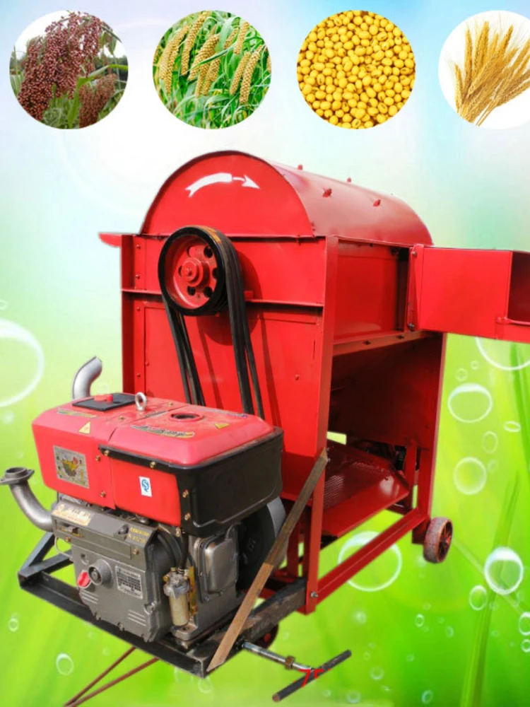 

Model 75 Rice Thresher Wheat Sorghum Pellet Electric Bean Hulling Machine