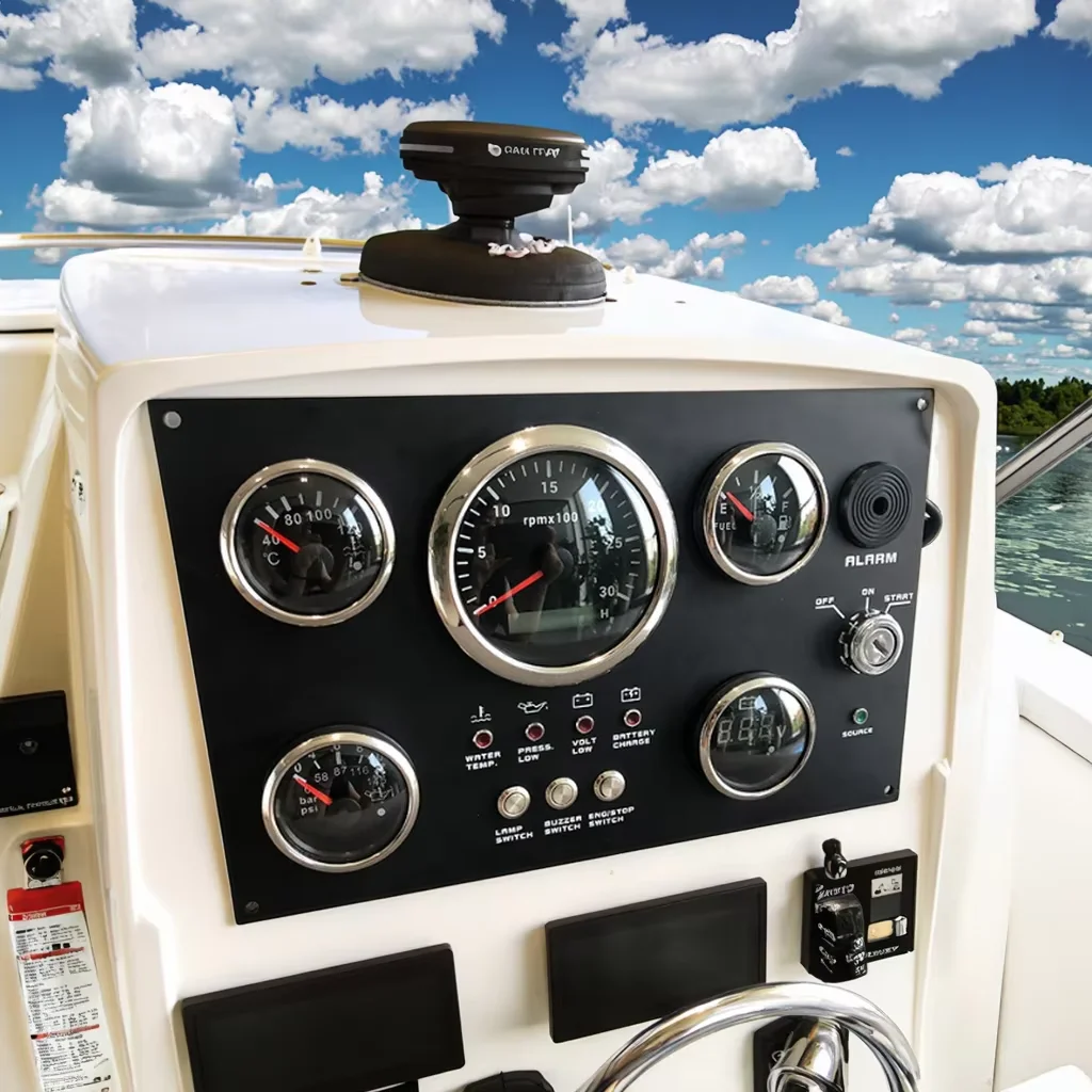 Marine Parts and Accessories Dashboard Marine Dashboard