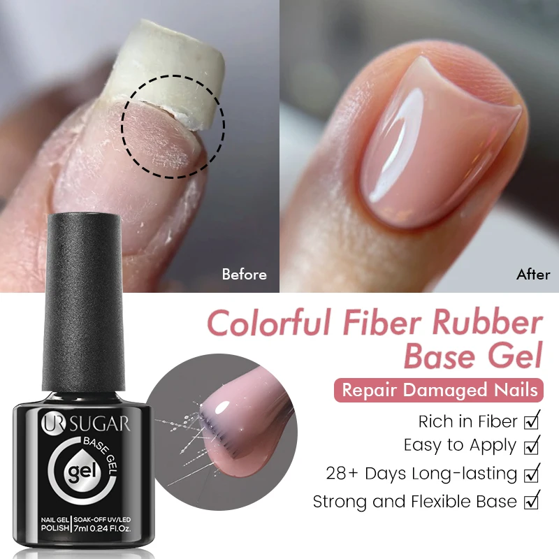 ウルシュガーゼリーヌードピンクネイルジェル,ラバーベースジェル,透明構造,浸漬,UV LEDワニス,7ml