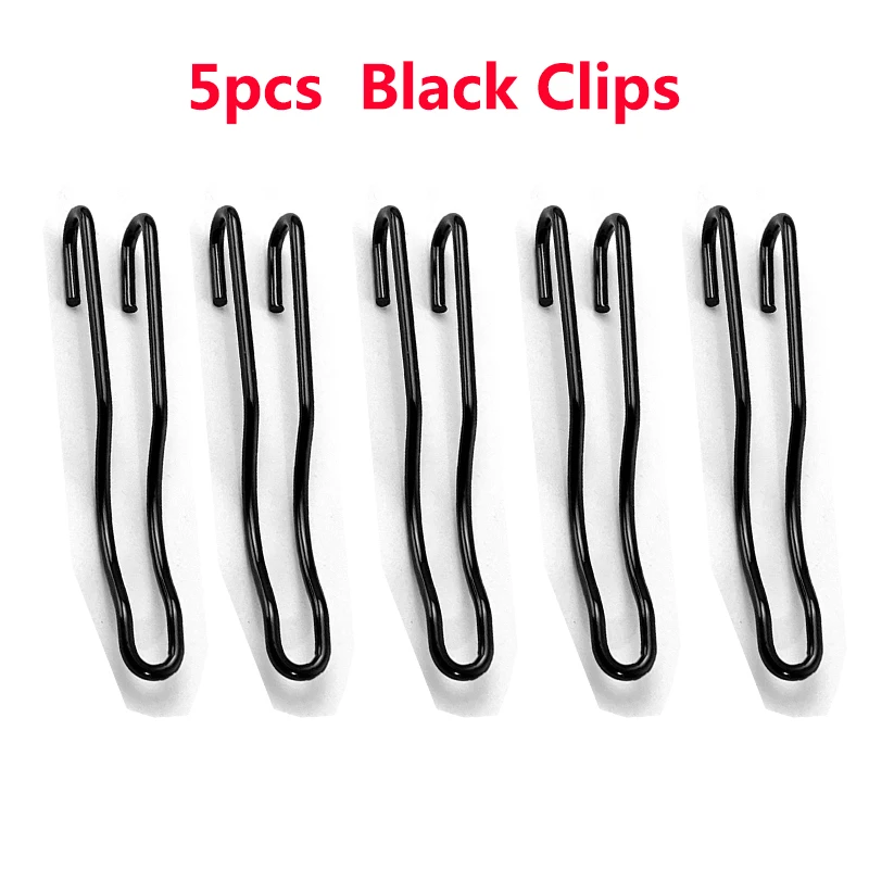 5pcs/lot Stainless Steel Knife Universal Steel Wire Back Clip Waist Pocket Clamp for All Spyderco Knives C223 Para3 Paramilitary